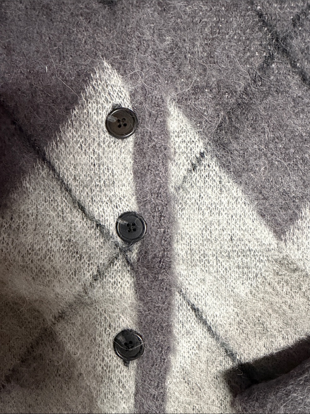 JCrew argyle sweater nwot size small - Picture 3 of 5